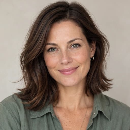 Illustrativt porträtt av Linnea